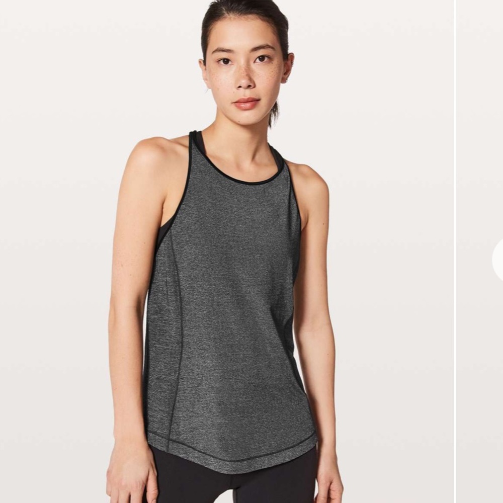 NWT Lululemon Time to Sweat Tank sz 6